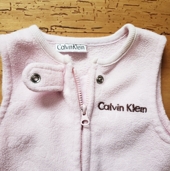 Calvin Klein Sleepsack 0-6mths - Picture 2 of 5